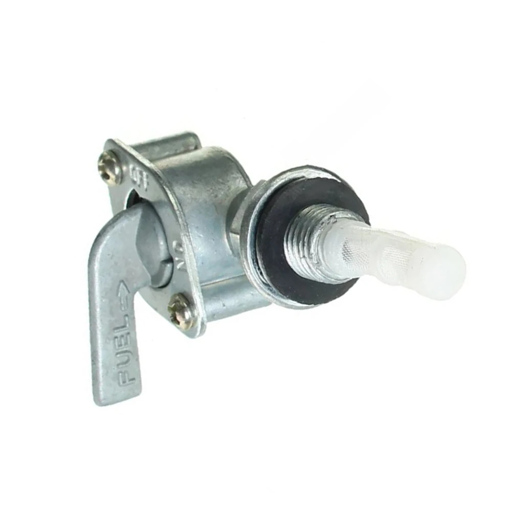 

49CC-80CC Two-Stroke Fuel Tap Valve Pump Gas Piston Fuel Tap Valve Pump With Filter Oil Switch Compatible With Motorcycles