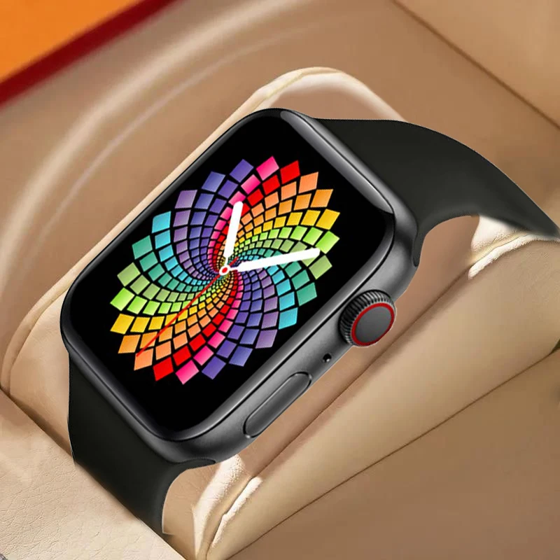 

Smart Watch Men Smartwatch Women Fitness Tracker Music Control 2021 Sleep Monitor IWO Watches For Iphone Xiaomi Huawei Android