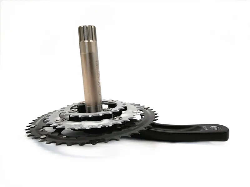 PROWHEEL 401, 9 скоростей, 44 T, полый шатун для горного велосипеда, 27 скоростей, зубная пластина