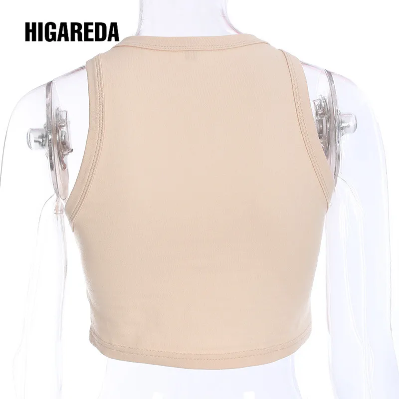 Женский топ на бретелях с круглым вырезом летний сексуальный буквенным принтом