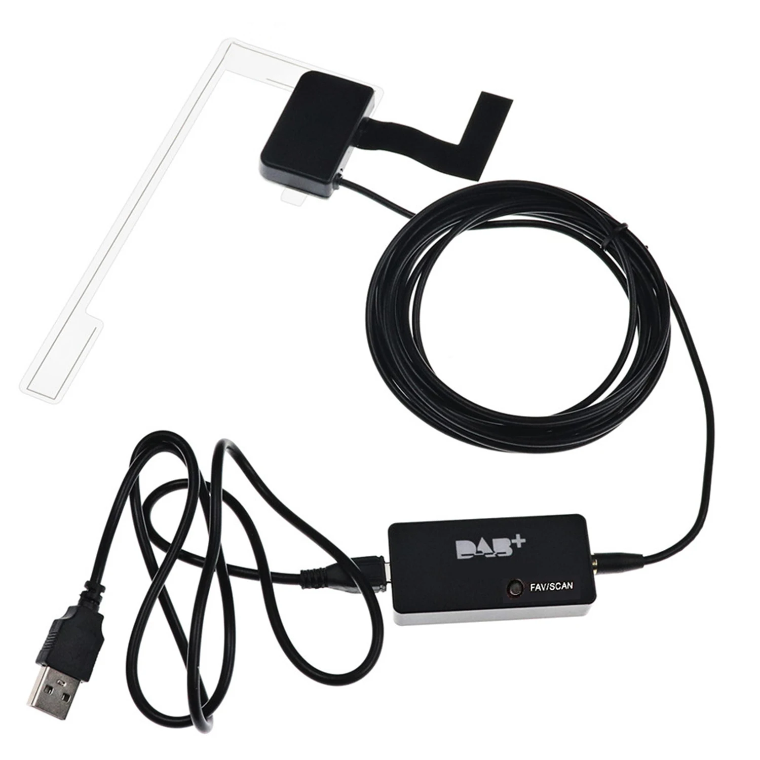 DAB Android автомобильный DVD USB + тюнер цифровой аудио трансляционный приемник радио