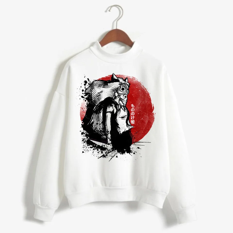 Totoro Studio Ghibli Kawaii Harajuku Толстовка для женщин Ullzang Красивый Веселый мультяшный Аниме толстовки 90s Графический Hoody женский