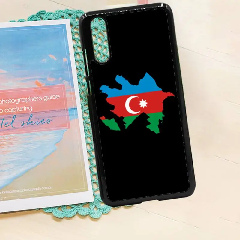 

Azerbaijan buta flag Phone Case PC for iPhone 11 12 pro XS MAX 8 7 6 6S Plus X 5S SE 2020 XR