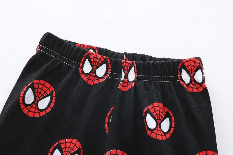 Jumpingbaby Boys Christmas Pajamas Kids Superman Pajama Set Spiderman Pjs Pyjama Enfant Nightgown Pijamas infantil Navida