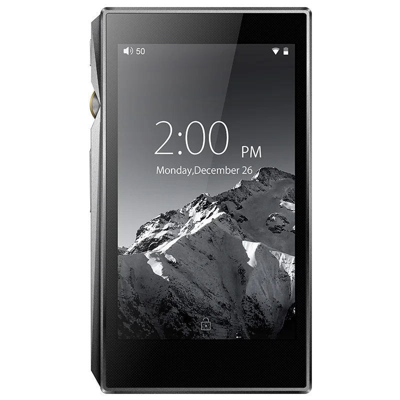 X5S Titanium FIIO X5S 64GB X5 3nd Gen обновленная версия Android-based wifi Bluetooth APTX портативный mp3-плеер с 64G встроенным накопителем - Цвет: X5S Titanium