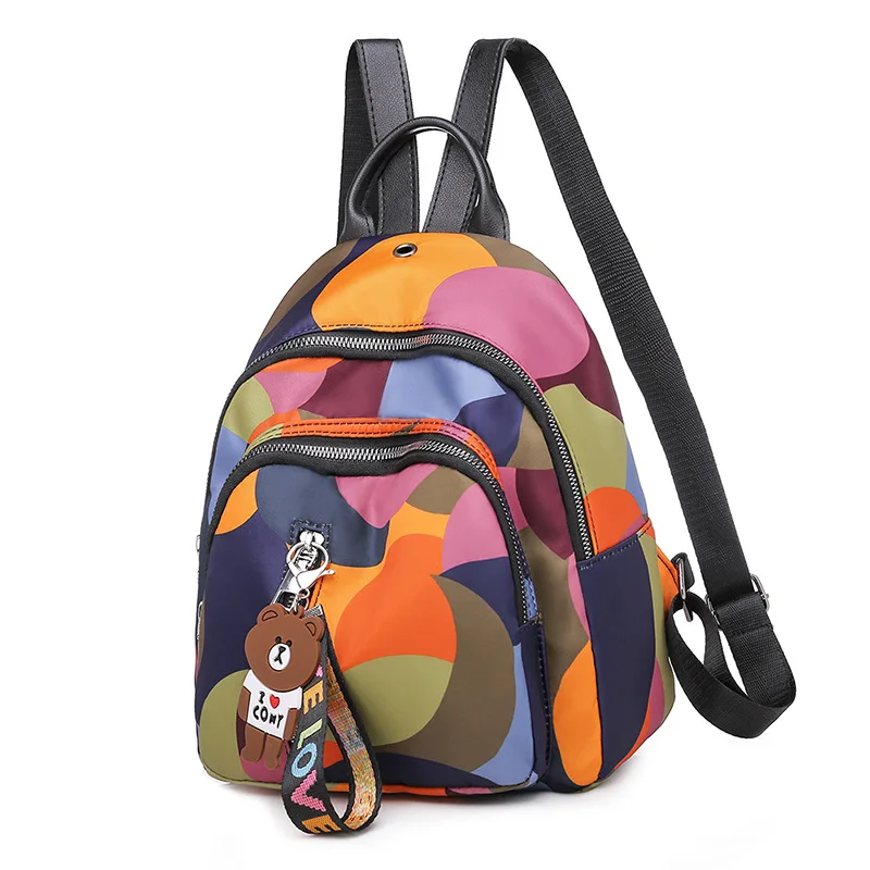 

Axzspdy band waterproof women's shoulder bag oxford travel female small backpack fashion casual Joker bag bolsos de mujer