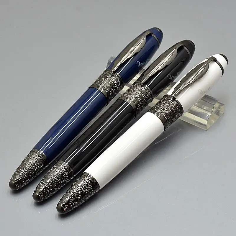 

Fountain Pen Ink Writer Series Daniel Defoe School Stationery Ballpoint Pen Office Supplies No Box