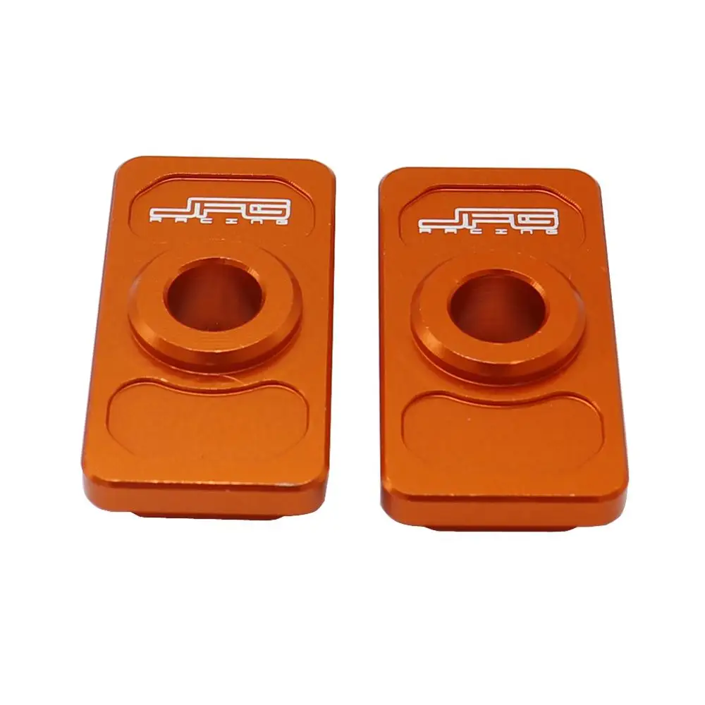 

Motorcycle Aluminum Chain Guide Adjuster Kit For KTM SX50 06-18 PRO SENIOR LC 04-05 Junior 09 MINI 09-18 SXS50 11-13 Dirt Bike