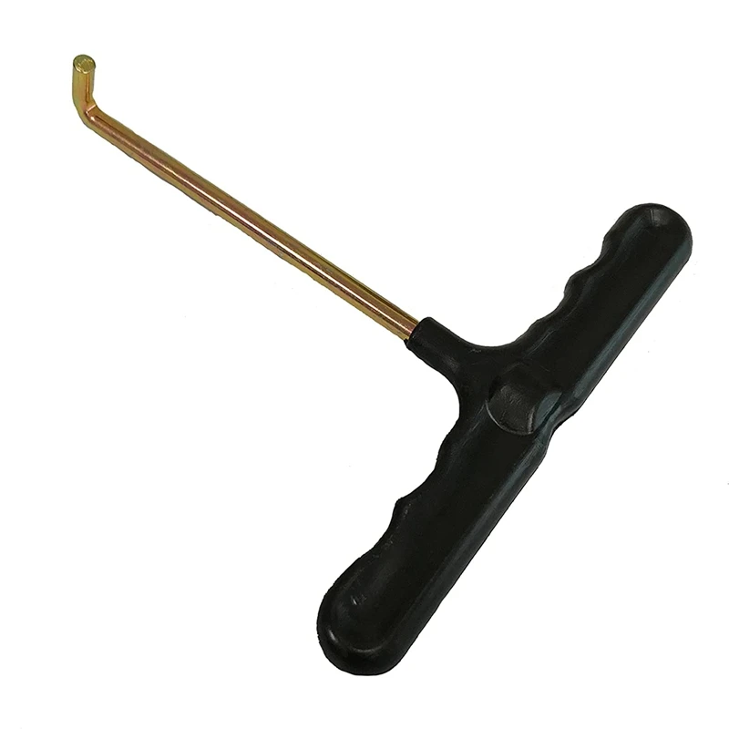 2 шт. инструмент для вытягивания батутов с Т-образным крюком | Спорт и развлечения