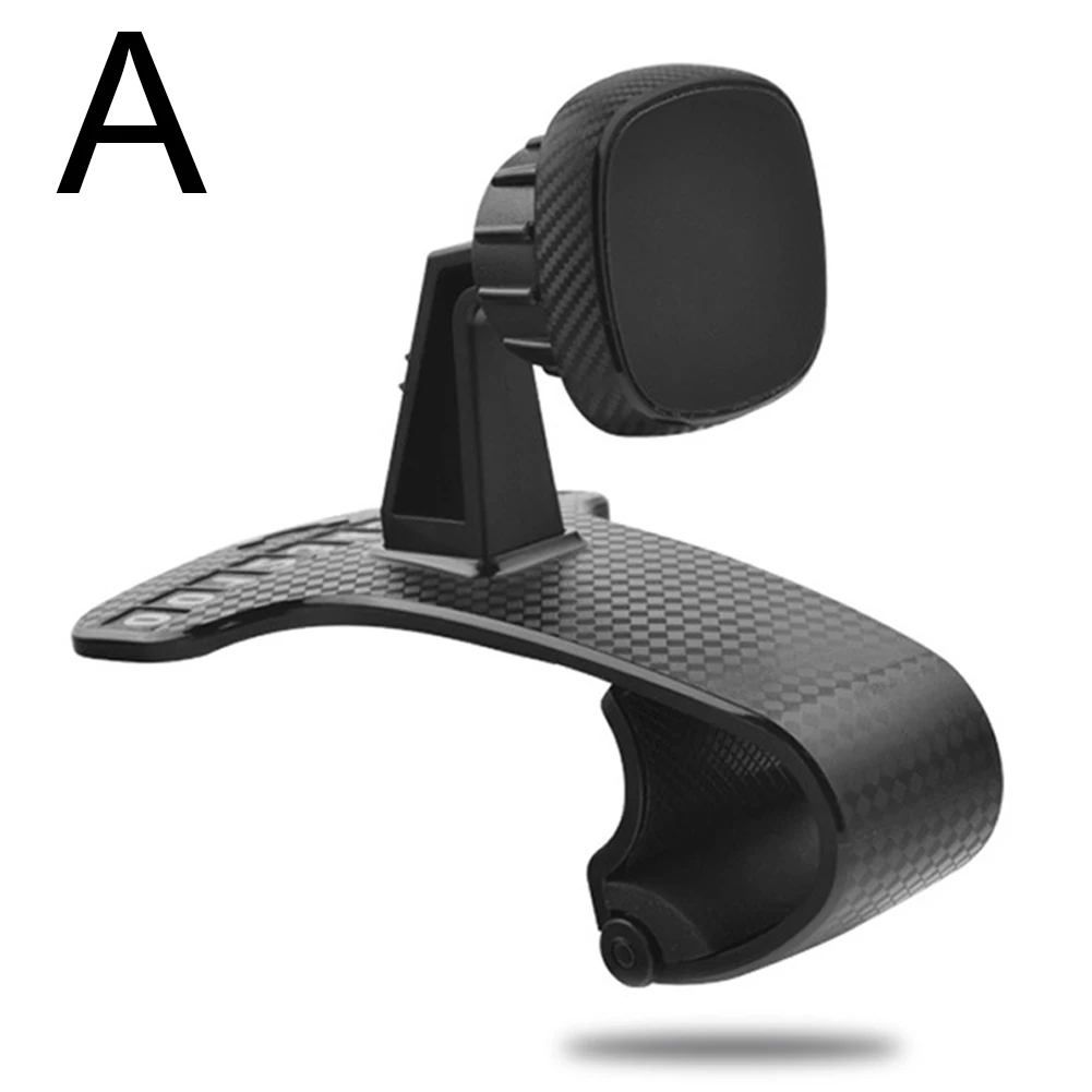 

Dashboard Clip Mount Car Phone Holder Universal Navigation Mobile Phones Mount JR Deals