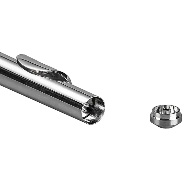 

Silver Metal Flute Head Joint Crown Flutes Replacement Parts