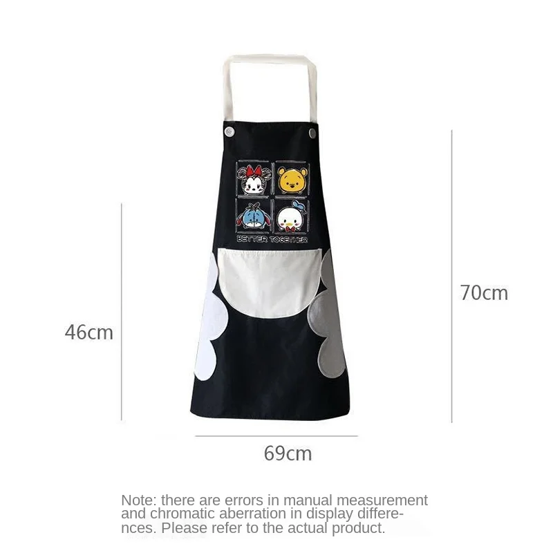 Кухонные фартуки Disney с Микки для женщин и мужчин домашние кухонные непромокаемые