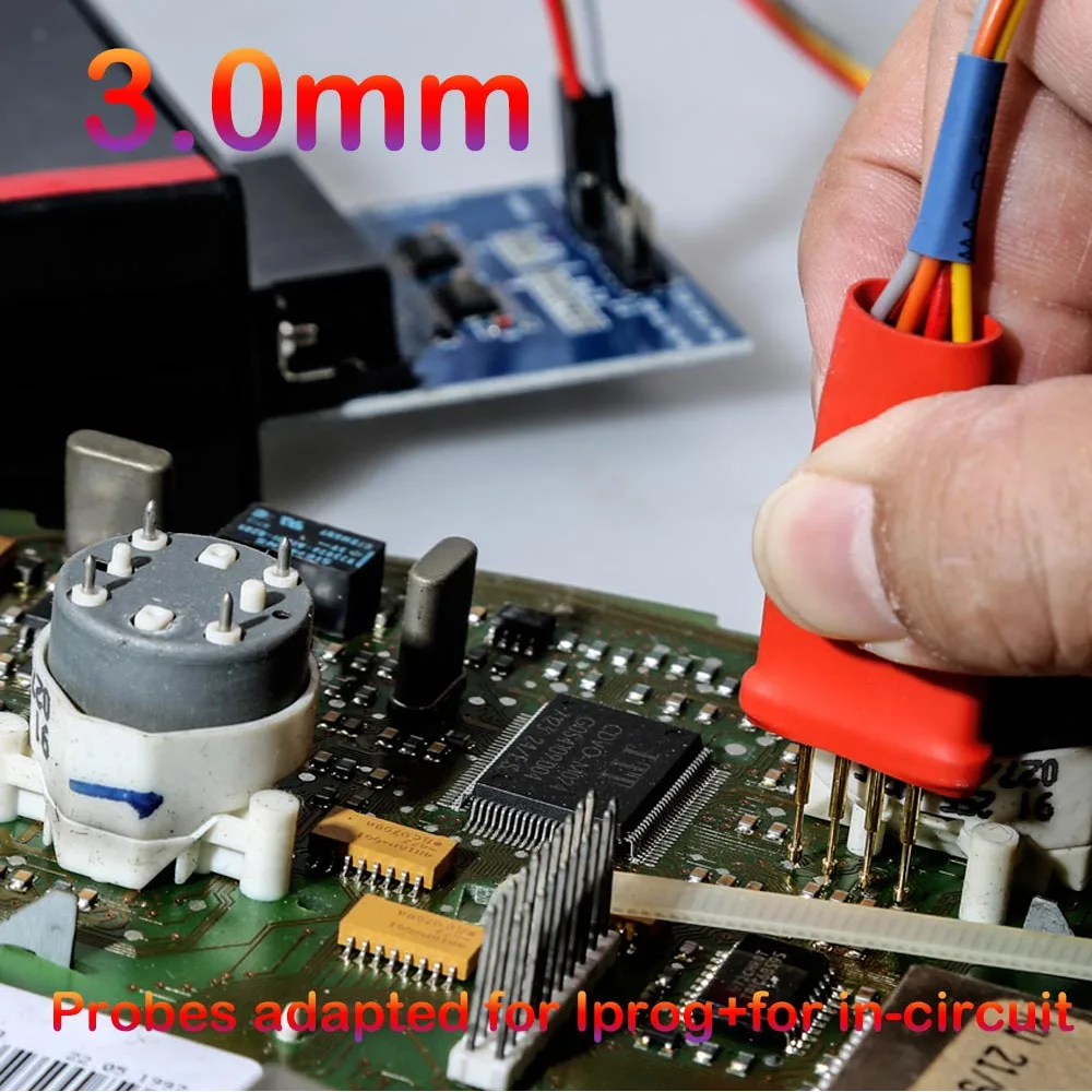 Новейшие адаптеры IPROG для кабелей блока управления блоком работает с 5 датчиками