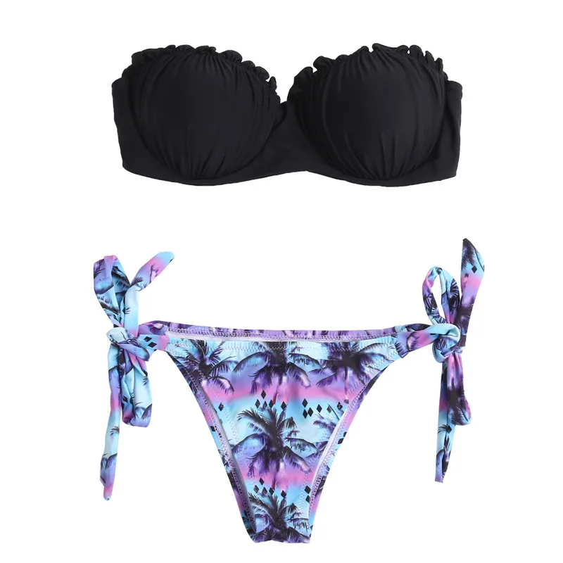 2019 женское привлекательное бикини в европейском и американском стиле Новое