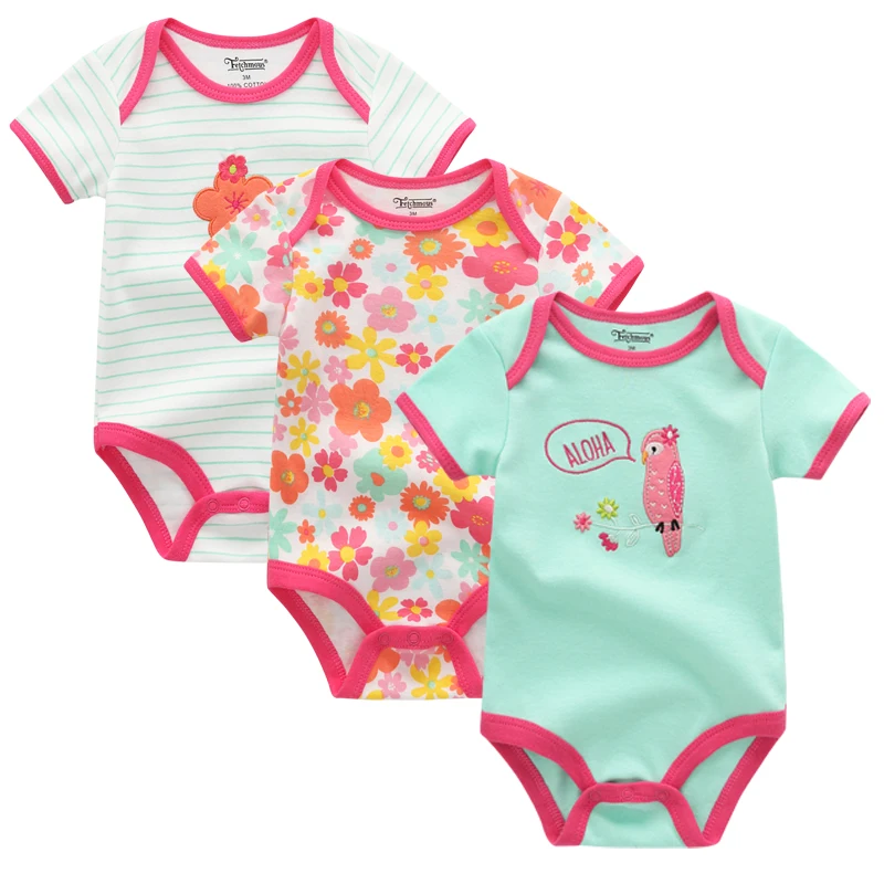 3401 Летняя одежда для новорожденных мальчиков; Roupas de bebe; хлопковый Детский комбинезон с короткими рукавами; Детский комбинезон с героями мультфильмов - Цвет: 3401