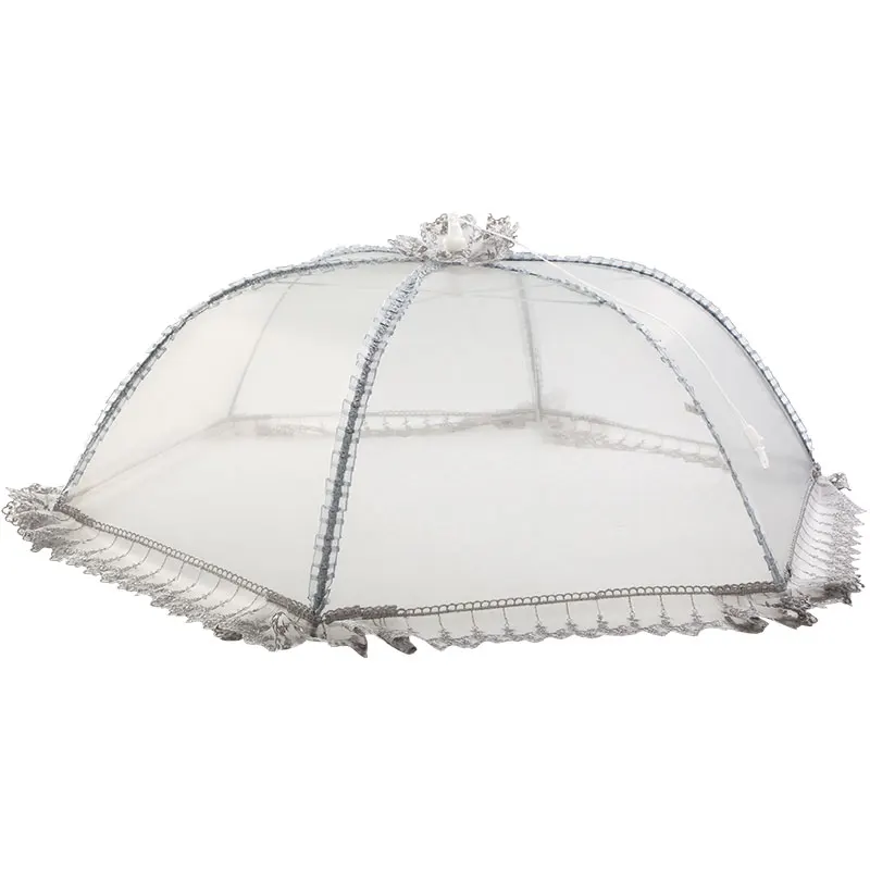 

Cover food cover food cover foldable table cover anti flies leftovers dust cover Kitchen Accessories
