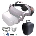 Новый ремешок Halo для Oculus Quest 2, регулируемый Элитный ремешок, улучшенный комфорт, поддержка лба, головная повязка, аксессуары VR PK M2