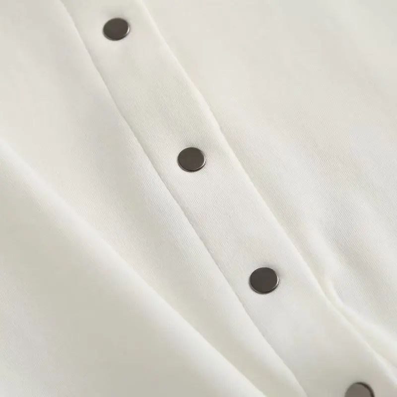 

Hot Sale Ensemble Femme Women White Shirt + Pants Quality Pant Suits Two Piece Set Women