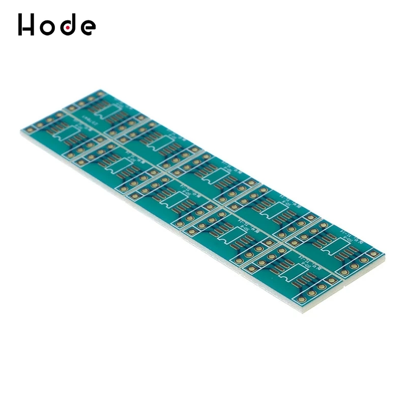 10 шт. НОВЫЙ SOP8 /TSSOP8 К DIP8 Pinboard SMD для DIP адаптера AD797 OPA627 M59|Детали и аксессуары