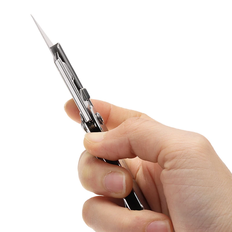 1 шт складной универсальный Ножи Нержавеющая сталь лезвия из нержавеющей стали с