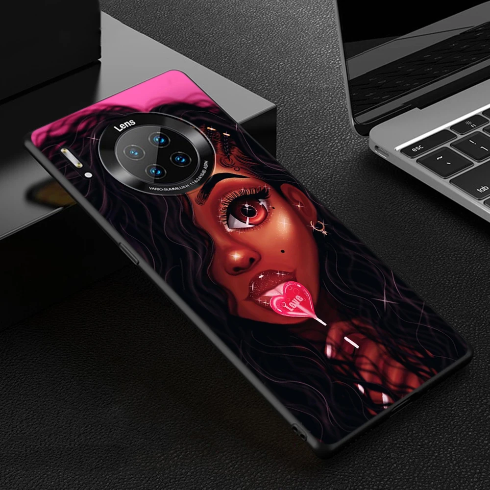 Мягкий силиконовый чехол для Huawei Nova 4 5 6 7 Pro 5i 5T SE | Мобильные телефоны и аксессуары