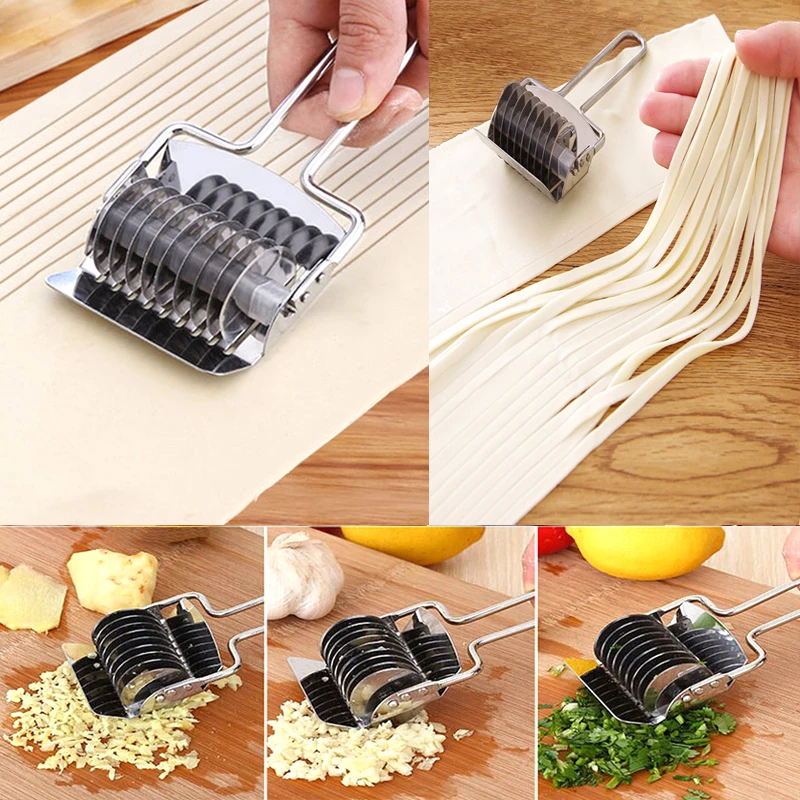 1Pcs Kitchen Accessories Gadgets Stainless Steel Manual cutting machine Chopper Slicer Cutter Cooking Tool