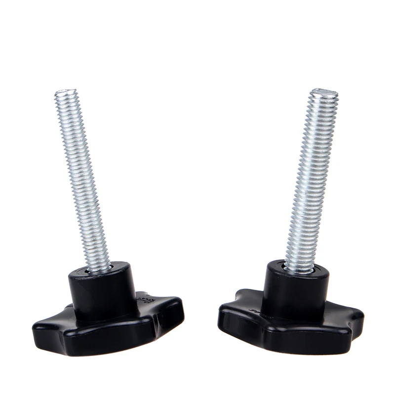 1 2 &quot-4&quot M10/M12 резьба в форме звезды зажимные гайки ручка для промышленного