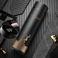 smart temperature display stainless steel thermal bottle travel thermos bottle vacuum thermoses flask water bottle coffee cup