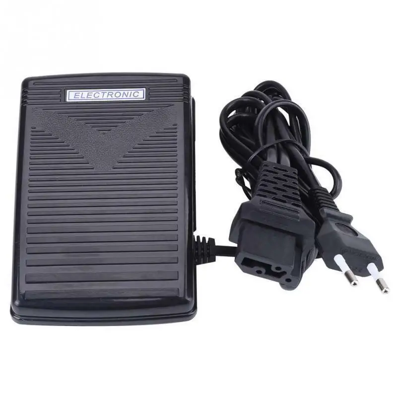 MeterMall 200-240V Home Sewing Machine Foot Control Pedal W Cord for Tools EU Plug | Дом и сад