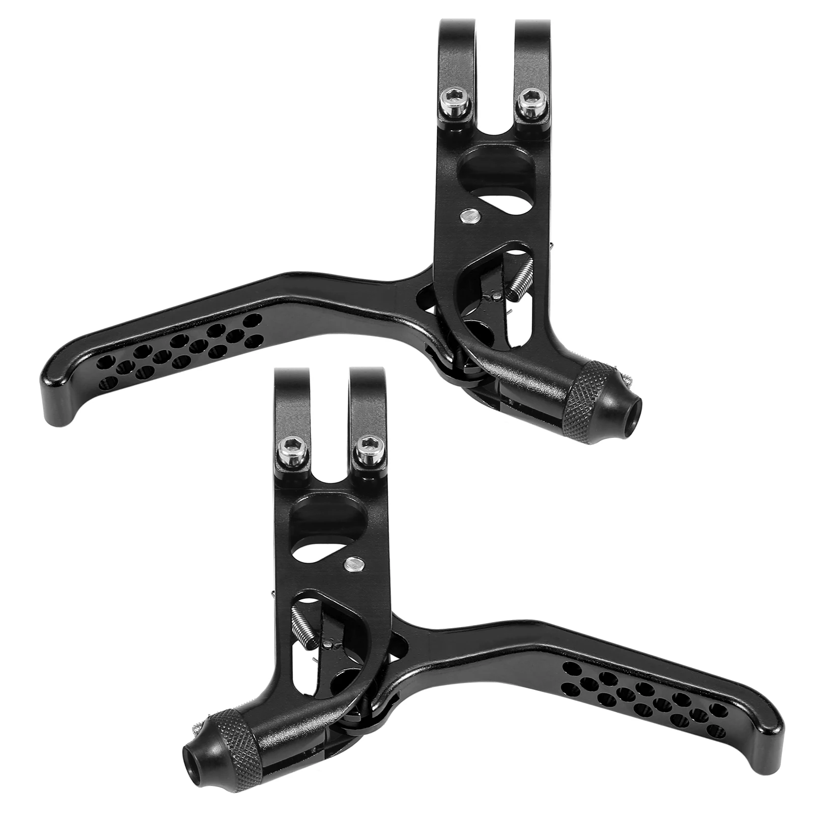 

LIXADA 2 pcs Folding Bike V Brake Lever Aluminum Alloy Brake Lever CNC Ultralight Road Bicycle Brakes Levers 22.2mm Diameter