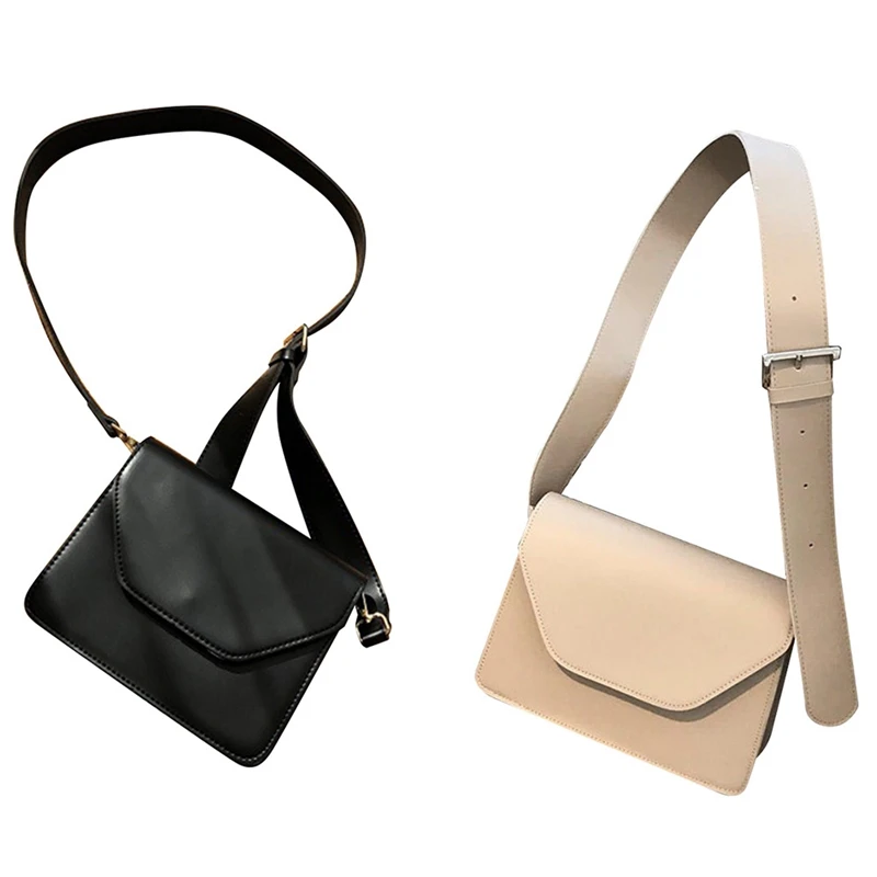 

Ladies Leather Shoulder Bag Girls Simple Flip Ladies Casual Messenger Bag Messenger Bag