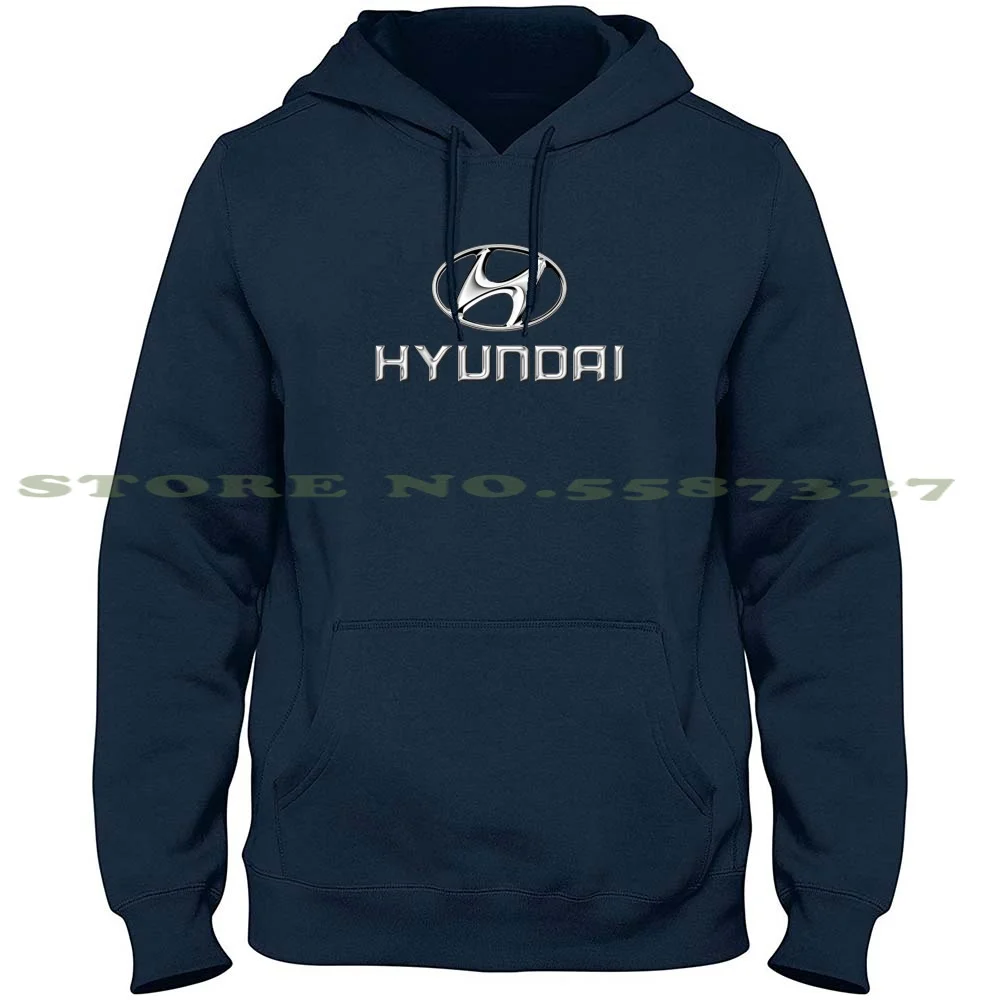 

Худи Hyundai, свитшот для мужчин и женщин, логотип Hyundai