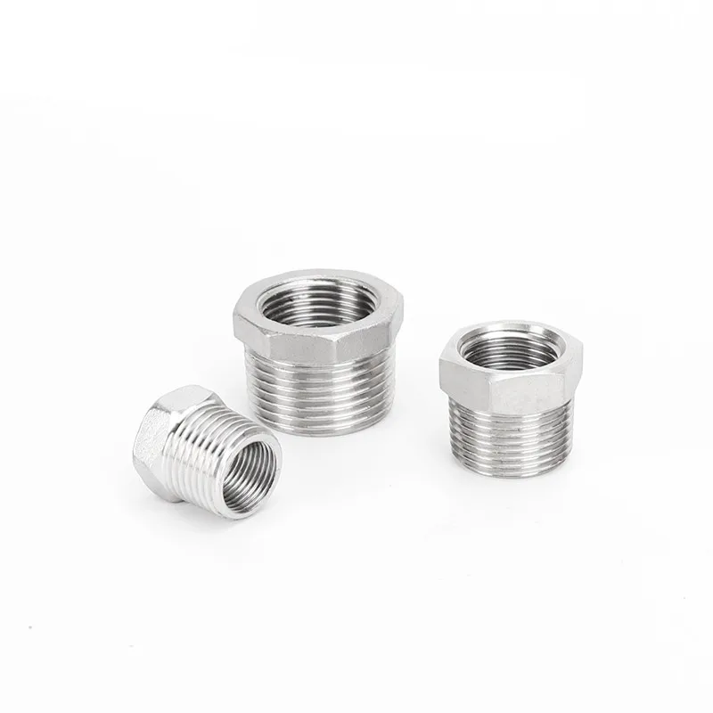 Втулка редуктора 1/8 &quot1/4" 3/8 &quot1/2" 1 &quot1-3/4" NPT с внутренней резьбой 1/4 из