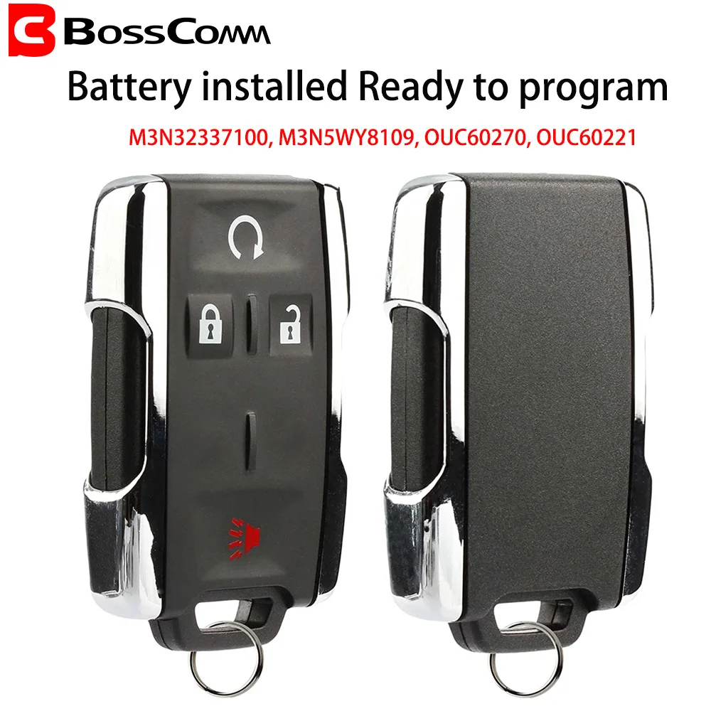 Брелок для ключей автомобильные дистанционный 2014 2015 2016 2017 2018 2019 Chevy Silverado 1500 2500 3500HD