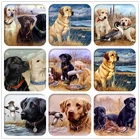 Алмазная 5D Вышивка с изображением собаки лабрадора