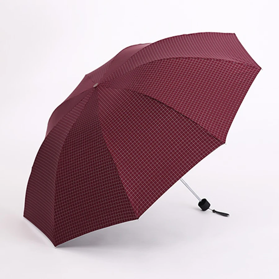 Большой плед анти УФ Umberlla дождь женщин Floding ветрозащитный Топ Artny мужские