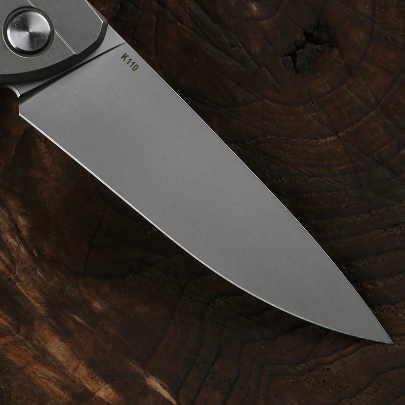 Green thorn flipper 95 D2 K110 стальной нож T образная титановая ручка для кемпинга на природе