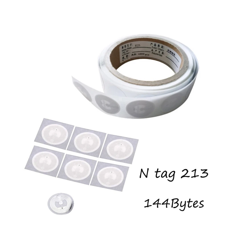 NFC метка Ntag213 10 шт. 13 56 МГц Метка RFID NTAG 213 универсальные Жетоны ключа метки NXP MIFARE
