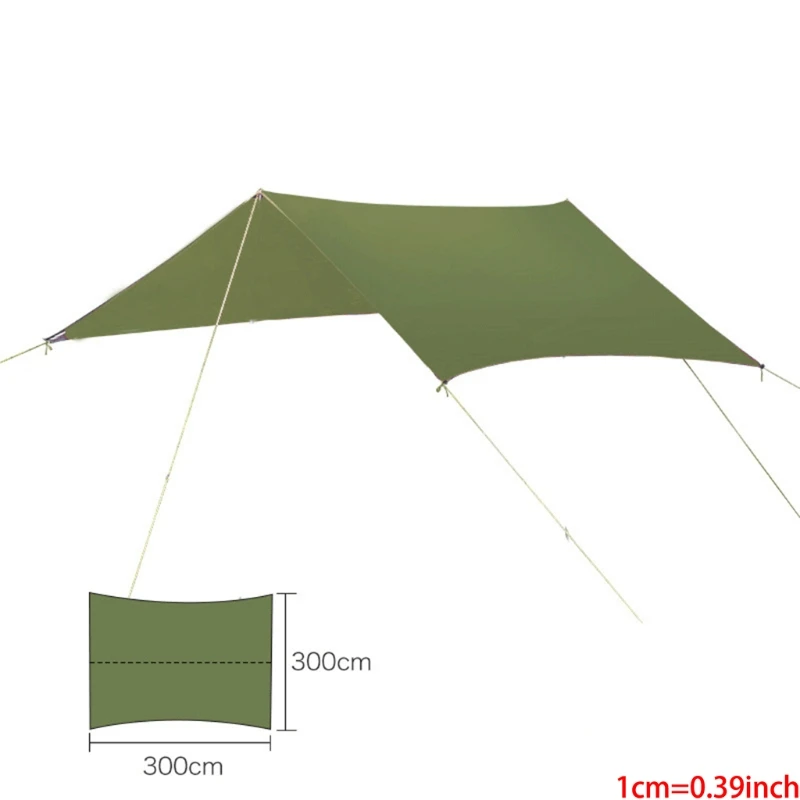 

Portable Camping Hammock With Mosquito Net Outdoor Hiking Hammock Tent Swing