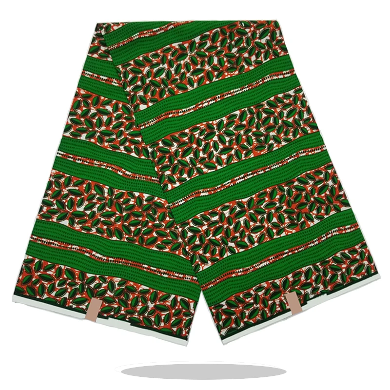 

6Yards Veritable High Quality Sewing Material Nigerian Style African Wax Prints Cotton Fabric Real Soft AnkaraWax Fabric VL15-89