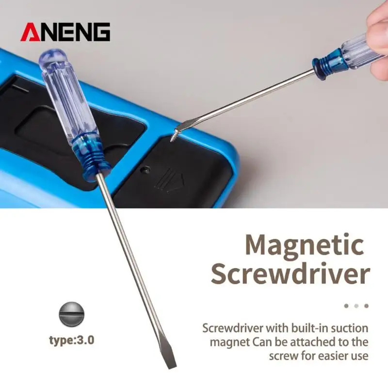 18 шт. Универсальный цифровой мультиметр ABS Силиконовый огнестойкий