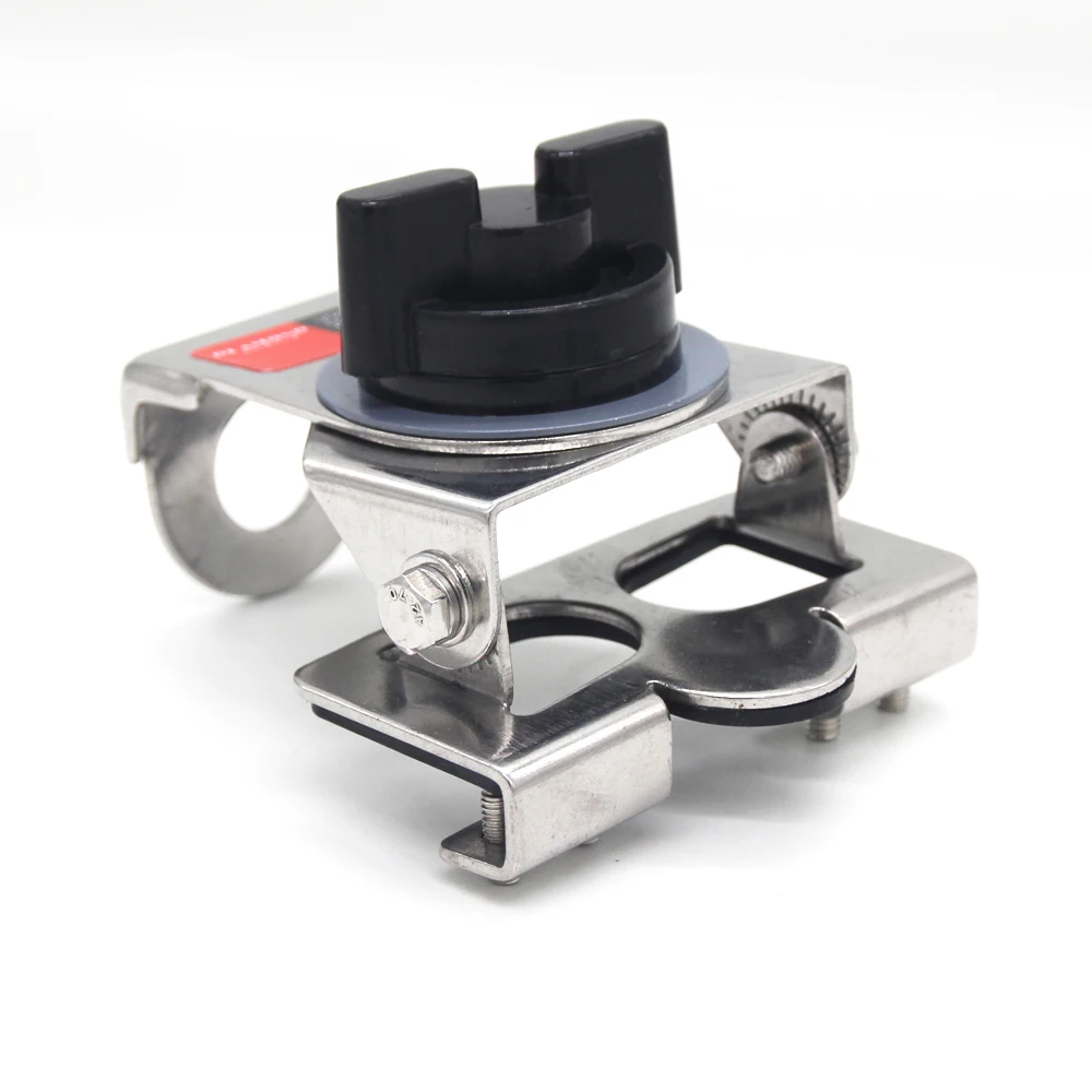 K33 Car Hatchback Mount Clip Antennas Bracket, For Car Hatchback Door Mount Mobile Car Walkie Talkie Radio Antenna