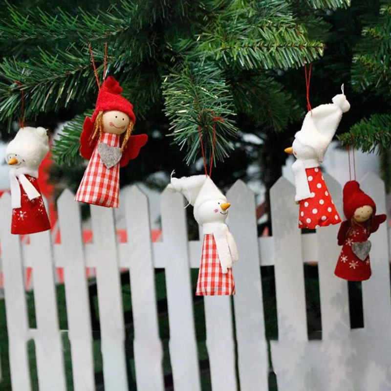 3 шт./компл. фотосессия для дома 2020 Милая подвеска с изображением дерева Ангела