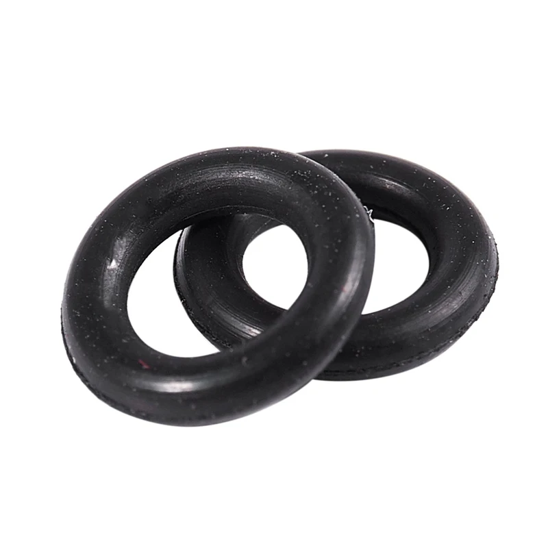 10 pieces black rubber flexible O ring oil seal Sealing 8.6 x 5 1.8mm | Обустройство дома