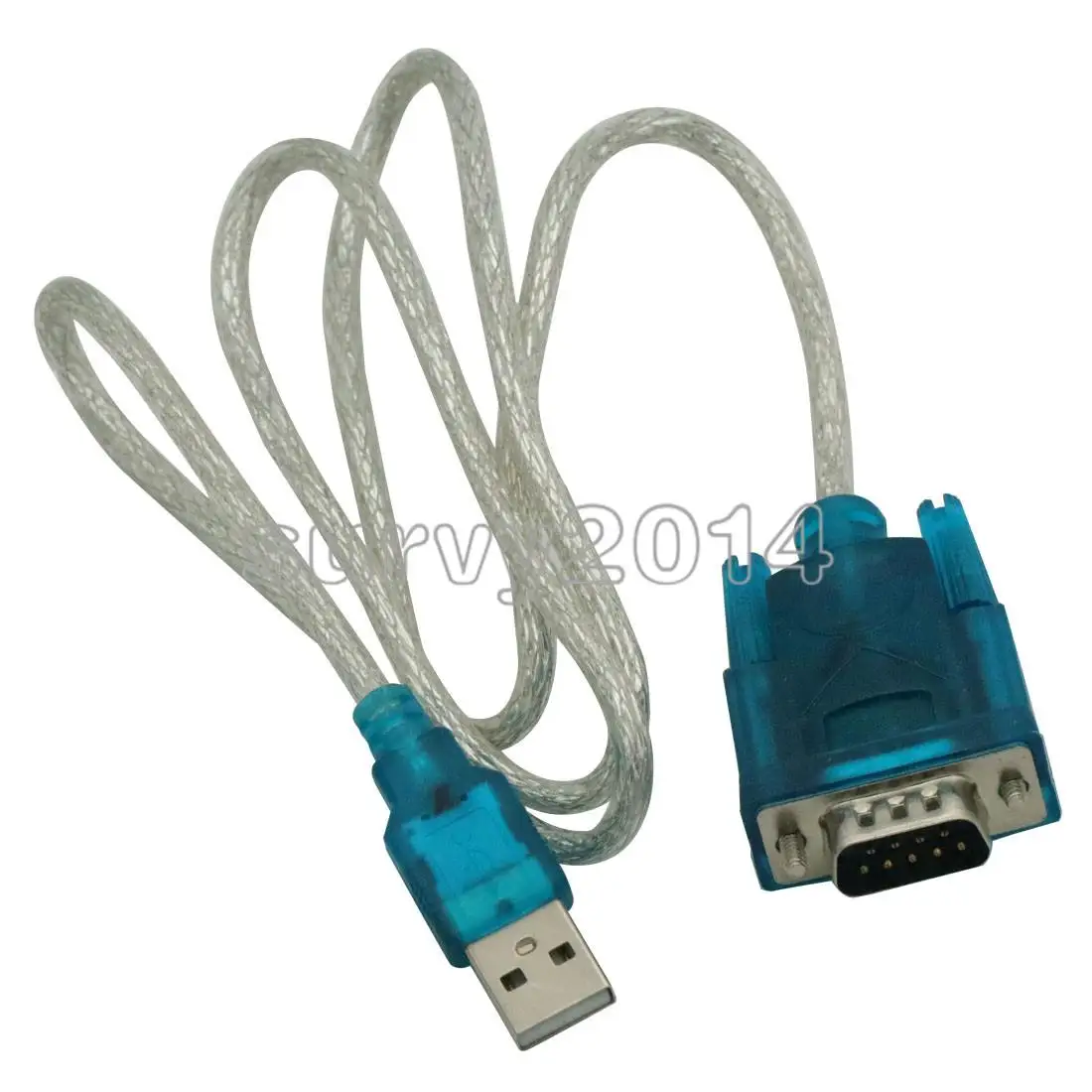 CH340 USB в RS232 com порт последовательный 9 контактный DB9 Кабель адаптер Поддержка порта