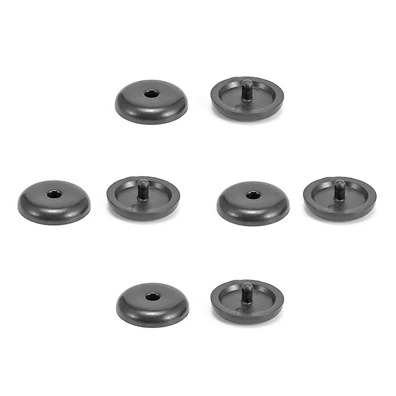 2pc/set Safety Car Parts Black Plastic Seat Belt Stopper Spacing Limit Buckle Clip Retainer Seatbelt Stop Button | Автомобили и