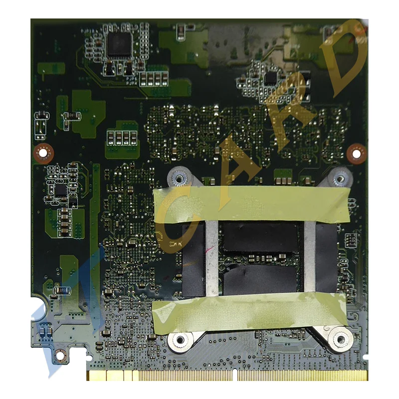 Видеокарта Radeon HD5870 HD5870M GDDR5 1 ГБ 216 0769008 видеокарта с X кронштейном для ноутбука ASUS G73