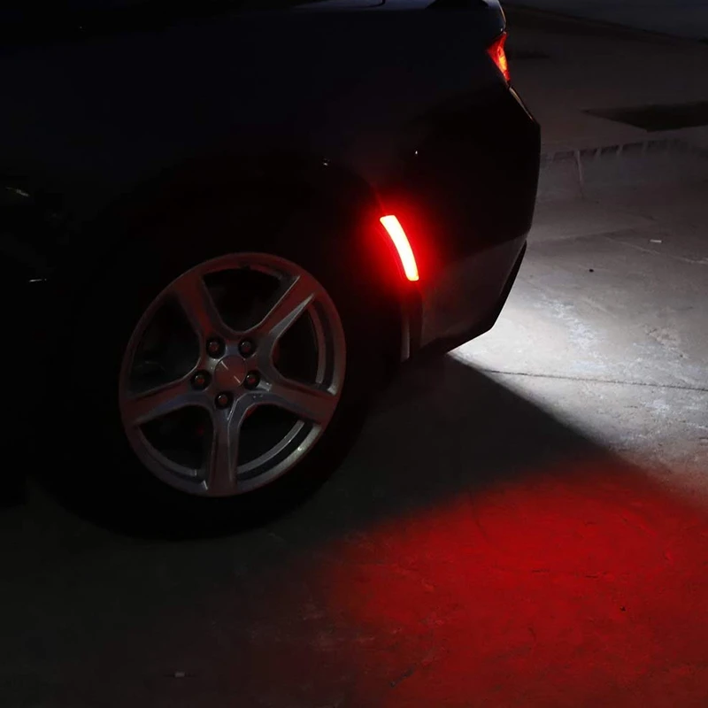 4 шт. светодиодный передний + задний бампер угловой боковой габаритный светильник