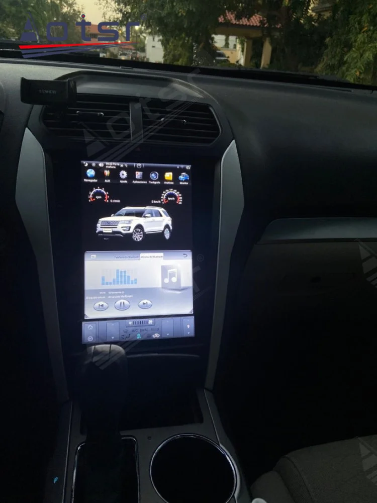 Tesla Android 11 для Ford Explorer 2014 2015 2016 2017 2018 2019 GPS Navi стерео Мультимедийный DVD плеер