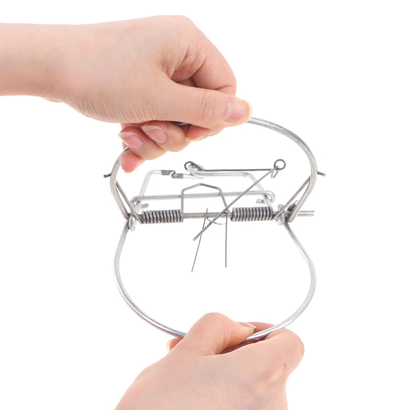 

Mouse Trap Spring Rat Weasel Catch Snap Trap Mice Pest Control Hunting Tool